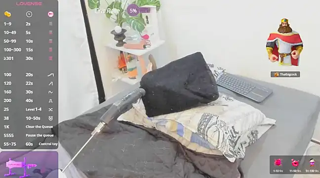 TanishaEvans online show from February 3, 8:35 am