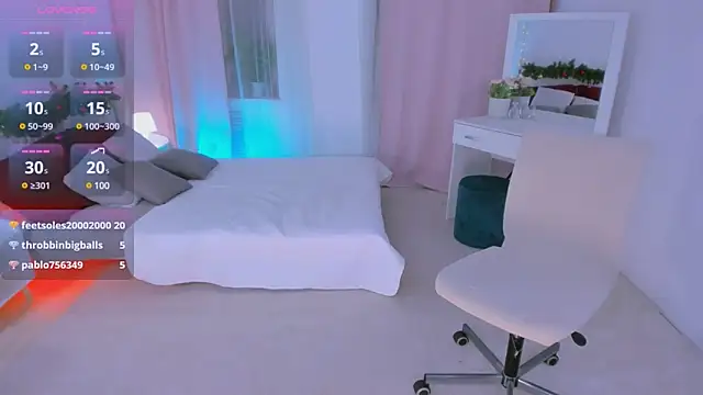 Laly Peach online show from December 21, 7:16 pm