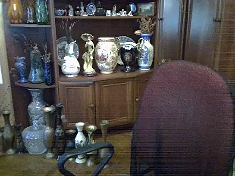 Snapshot of ElenaZed chatting on July 6, 8:22 am ElenaZed online show from July 6, 8:22 am