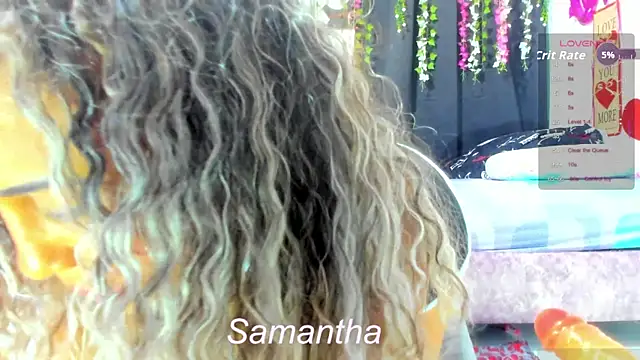 samantha  smile online show from March 4, 2:17 am