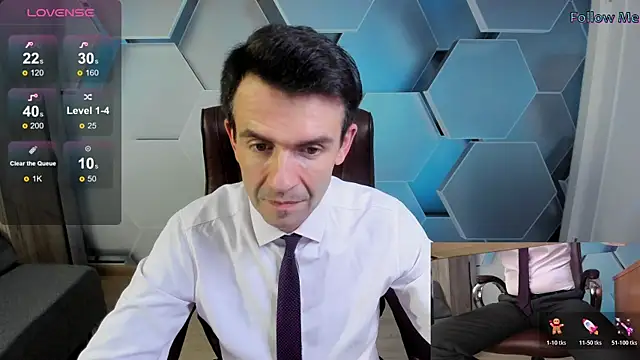 SteveTiger online show from December 21, 2:24 pm