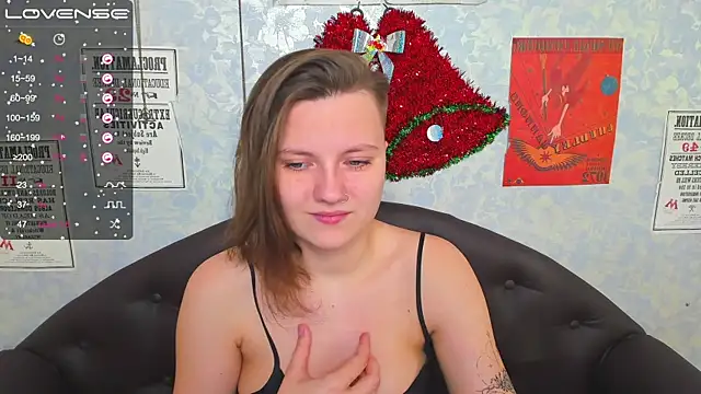 MelindaTin online show from December 21, 8:18 am