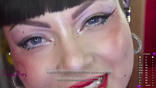 Rachellkors online show from February 22, 9:45 am