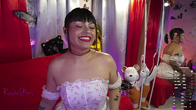 Rachellkors online show from March 11, 7:48 am