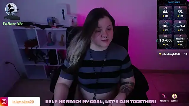 Bdsm and fries online show from February 2, 9:02 pm