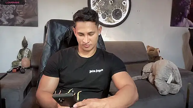 BenjaminCooperk online show from October 9, 6:11 am