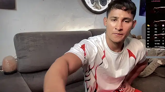 BenjaminCooperk online show from October 14, 6:36 am