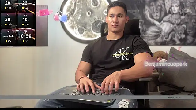 BenjaminCooperk online show from November 16, 8:09 am