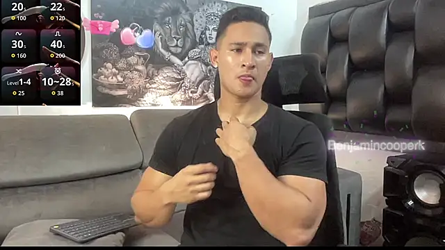 BenjaminCooperk online show from November 22, 8:13 am