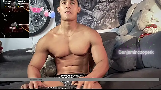 BenjaminCooperk online show from November 30, 6:45 pm