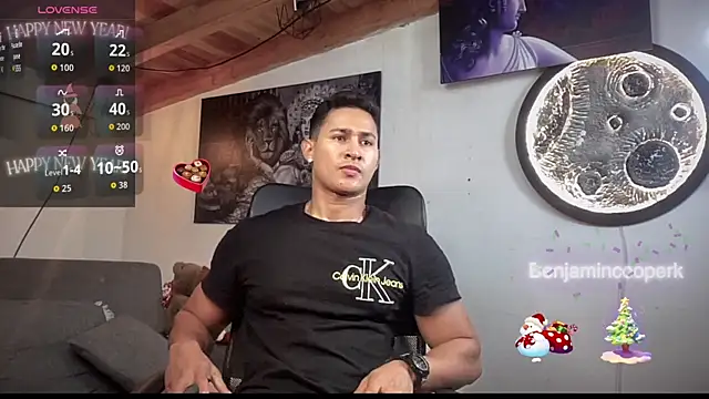 BenjaminCooperk online show from January 11, 6:18 am