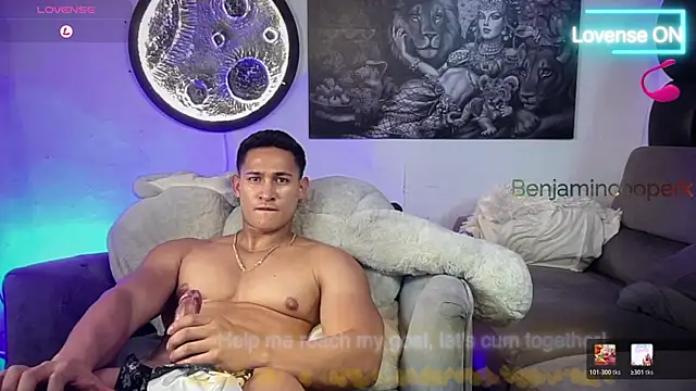 BenjaminCooperk online show from April 11, 7:45 am