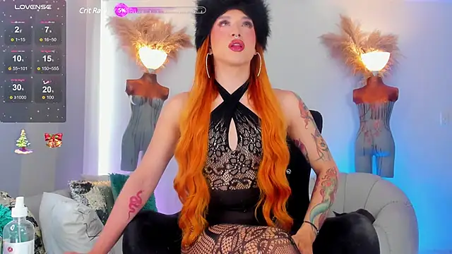 Angel Peach online show from January 7, 1:03 pm