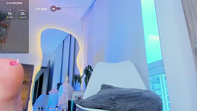 Angel Peach online show from January 21, 7:06 pm