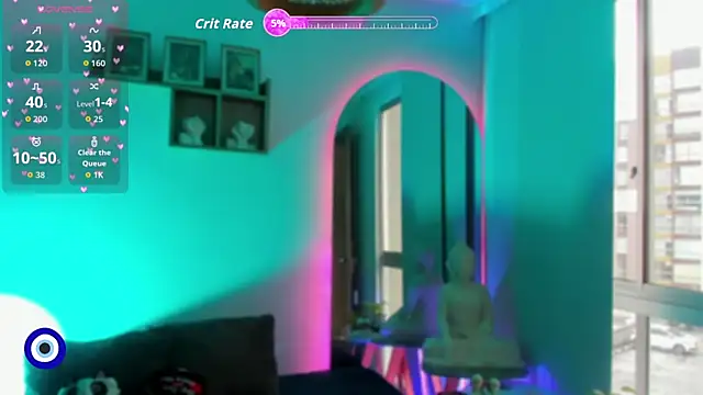 Angel Peach online show from February 15, 2:03 pm