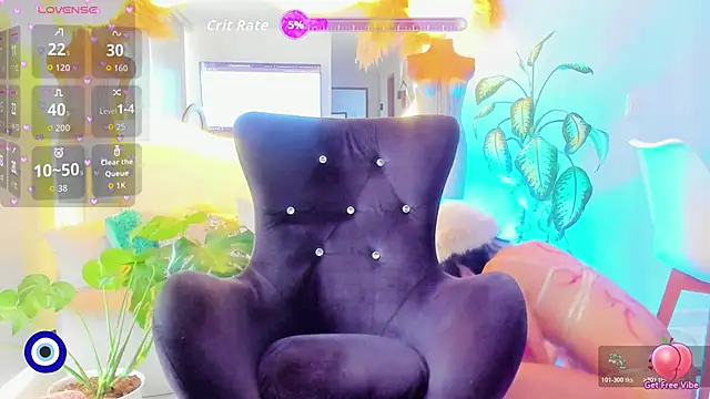 Angel Peach online show from April 15, 2:13 pm