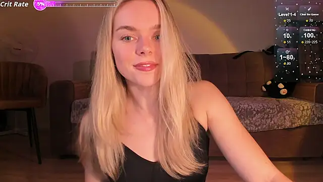 CharliSweet online show from November 5, 2:17 pm