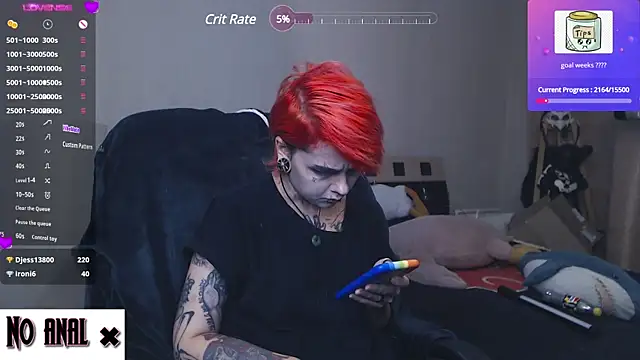 Dark  Elf online show from December 9, 1:18 am