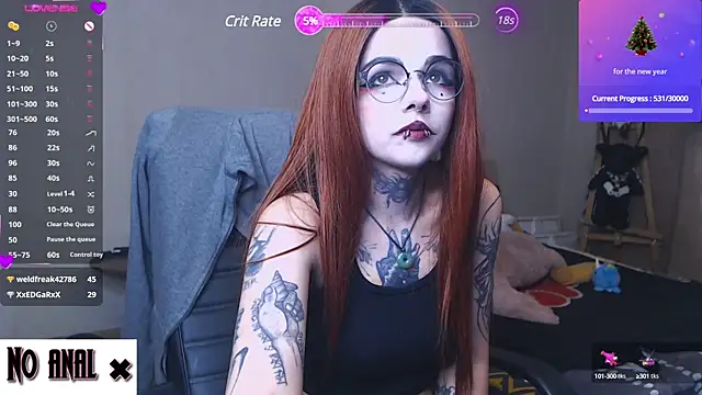 Dark  Elf online show from December 21, 1:26 am