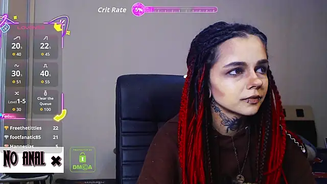 Dark  Elf online show from October 1, 9:21 pm