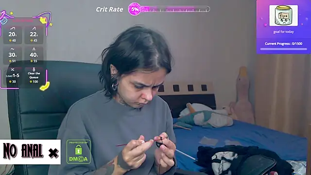 Dark  Elf online show from October 16, 9:49 pm