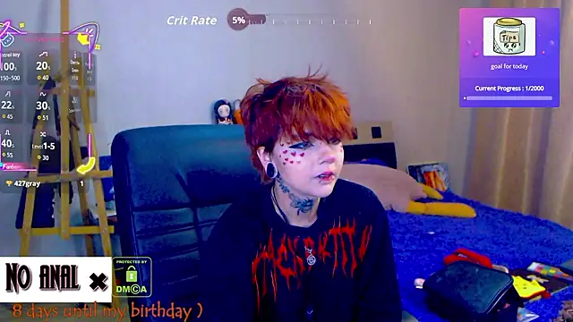 Dark  Elf online show from February 16, 10:17 pm