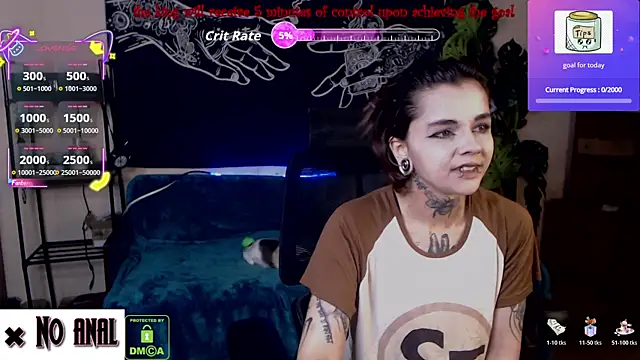 Snapshot of Dark__Elf chatting on June 19, 9:07 pm Dark Elf online show from June 19, 9:07 pm