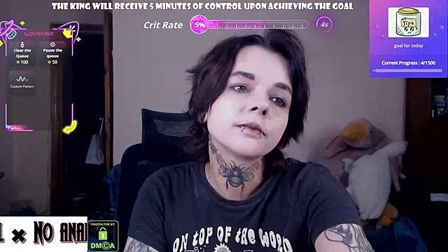 Snapshot of Dark__Elf chatting on June 30, 9:16 pm Dark Elf online show from June 30, 9:16 pm