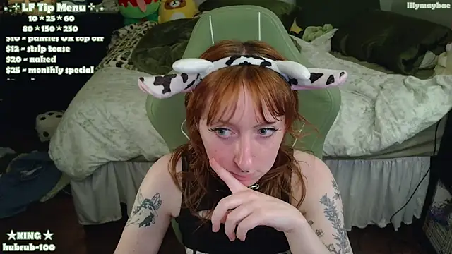 LilyMayBae online show from March 21, 2:27 am