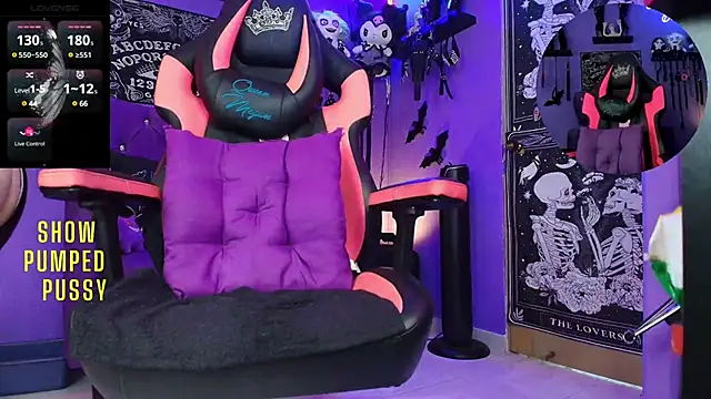 fetishkinkymeganx online show from March 17, 4:43 pm