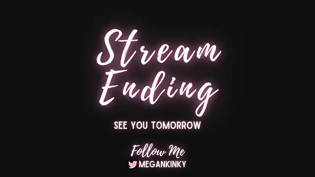 fetishkinkymeganx online show from March 20, 5:04 pm