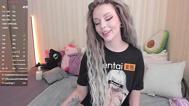 youreyesrgasm online show from February 9, 11:04 am