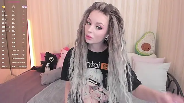 youreyesrgasm online show from February 10, 8:20 am