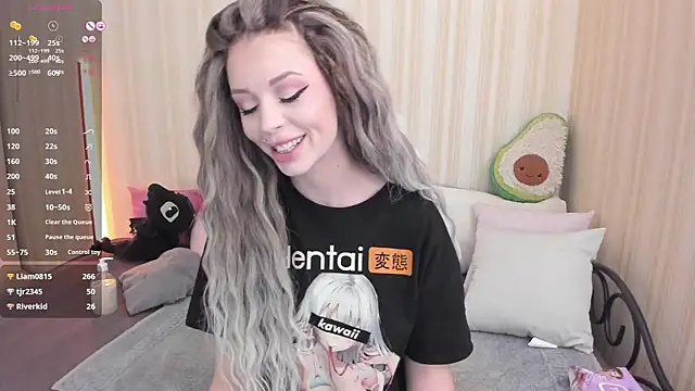 youreyesrgasm online show from February 10, 11:25 am