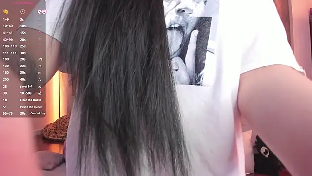 youreyesrgasm online show from March 10, 8:04 am