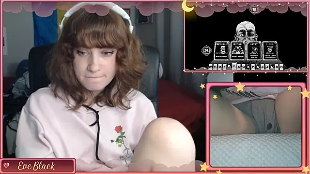 Snapshot of darksoulsandchill chatting on October 28, 12:58 am darksoulsandchill online show from October 28, 12:58 am