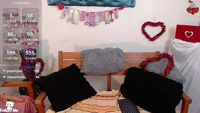 DestinyHills online show from February 13, 3:56 pm