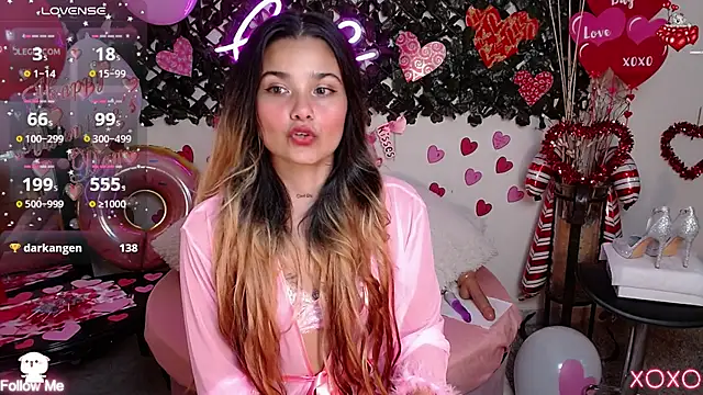 DestinyHills online show from February 14, 3:05 pm