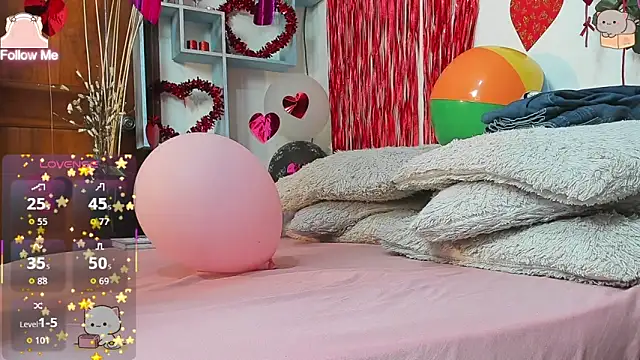 DestinyHills online show from February 17, 12:23 pm