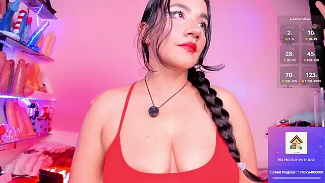 christymilkk online show from April 13, 1:55 am