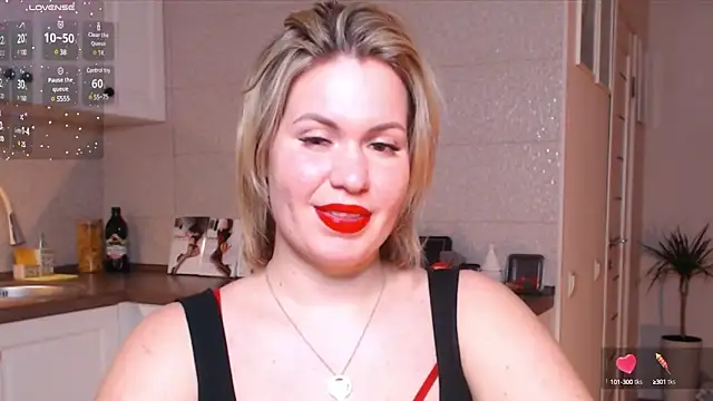 HotTiffani online show from February 11, 2:35 pm