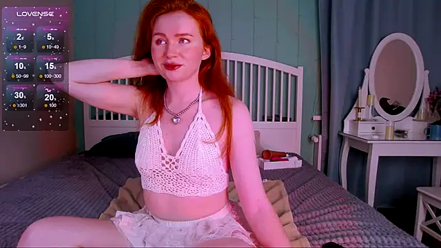 GingerArin online show from October 22, 10:15 am