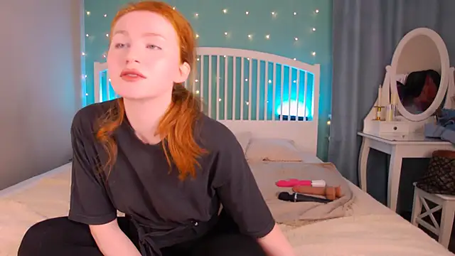 GingerArin online show from November 22, 12:48 pm