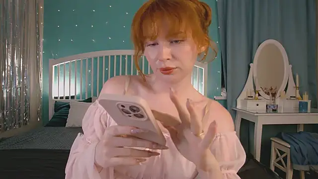 GingerArin online show from May 26, 12:56 pm