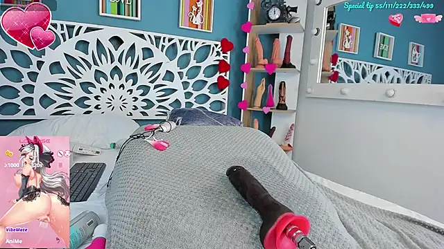 valerie lya online show from February 7, 11:13 pm