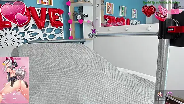 valerie lya online show from February 10, 8:00 pm