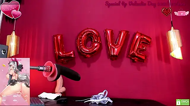 valerie lya online show from February 14, 8:37 pm