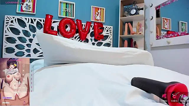 valerie lya online show from February 27, 8:09 pm