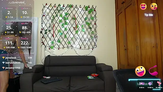 NicoleSantana online show from February 8, 2:47 am