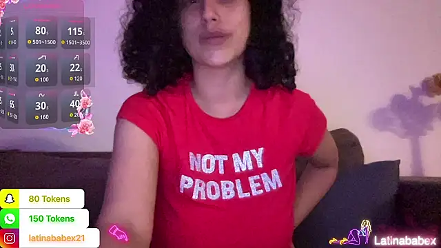 Latinababex online show from June 28, 8:59 pm